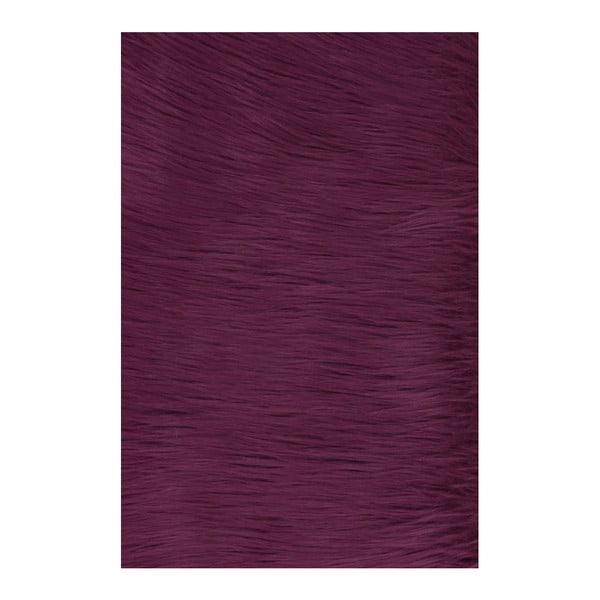 Covor din blană artificială Pelus Purple, 150 x 200 cm, mov-image-2