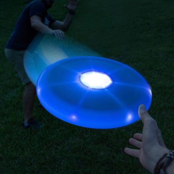Frisbee cu LED-uri Multicolor InnovaGoods