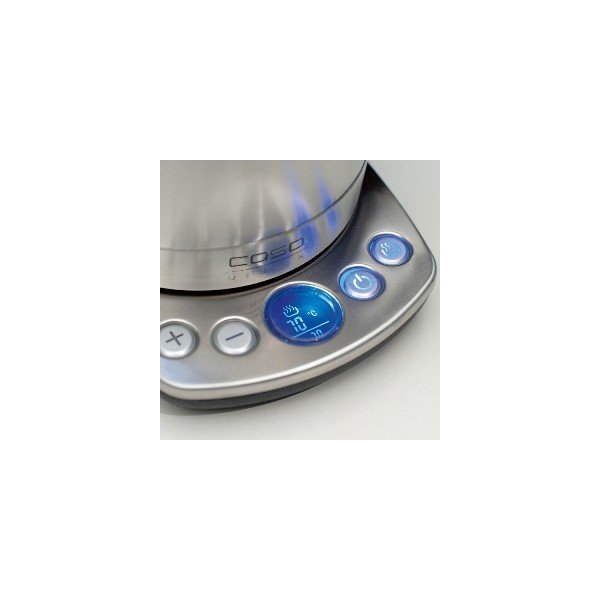 Cană electrică / fierbător din oțel inoxidabil argintiu 2 l WK 2200 - CASO-image-1