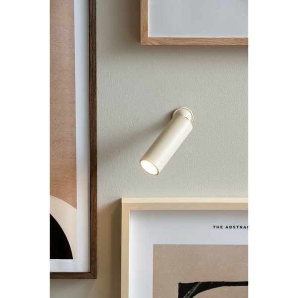 Spot crem LED cu structură flexibilă din aluminiu Paris – Leitmotiv-image-1