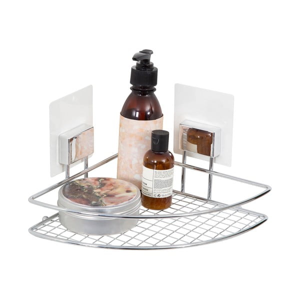 Etajeră pe colț autoadezivă Compactor Bestlock Magic Bath-image-1