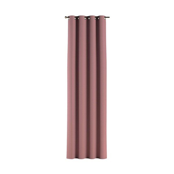 Draperie roz 260x130 cm Cotton Story - Yellow Tipi-image-2