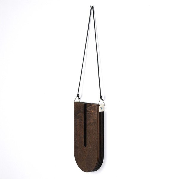 Vaza de perete din lemn Kate Louise Flowerpot V.-image-3