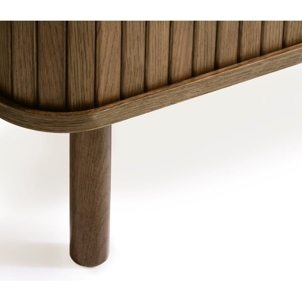 Masă TV maro cu aspect de lemn de stejar 56x160 cm Cavo – Unique Furniture-image-4