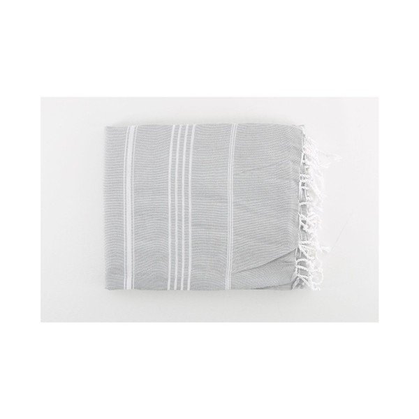 Prosop Hammam Sultan, 100 x 180 cm, gri deschis-image-2