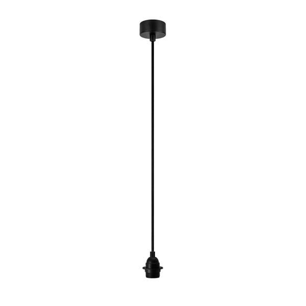 Cablu de suspensie cu bec Bulb Attack Uno Plus, negru
