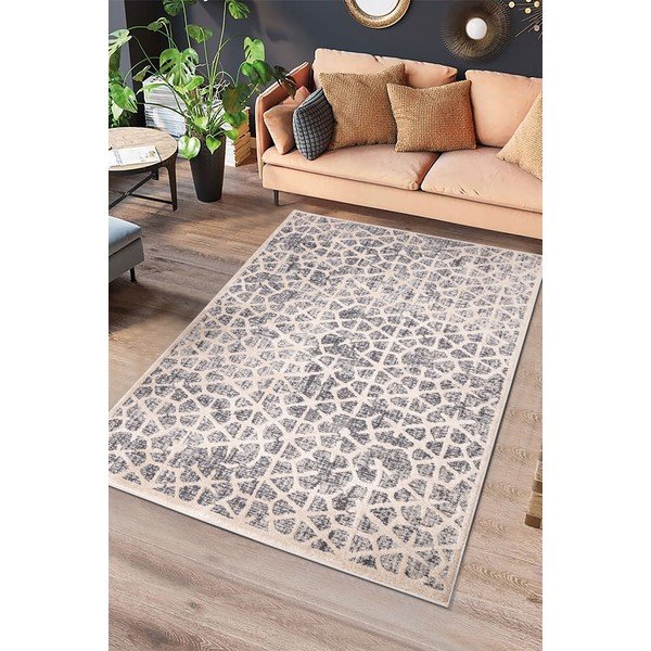 Covor bej 160x230 cm Paula – Universal-image-1