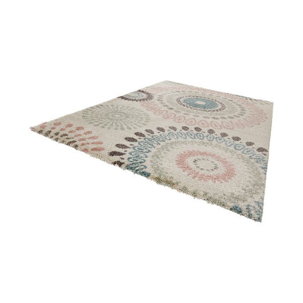 Covor Mint Rugs Globe, 160 x 230 cm, crem-image-2