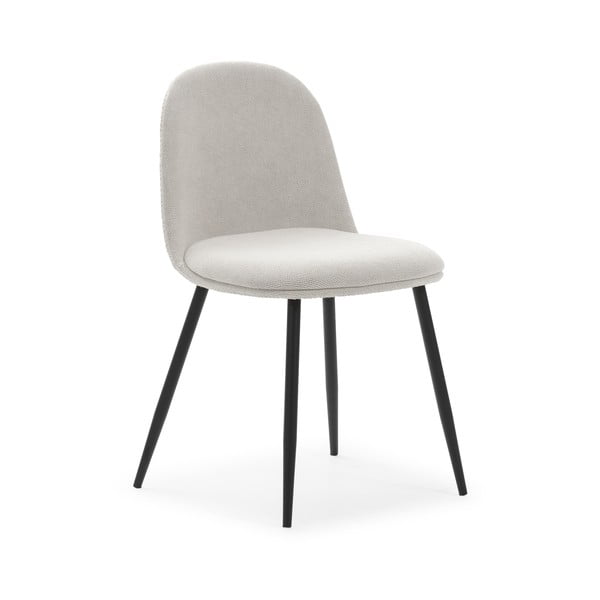 Scaune de dining bej 4 buc. Malila – Marckeric