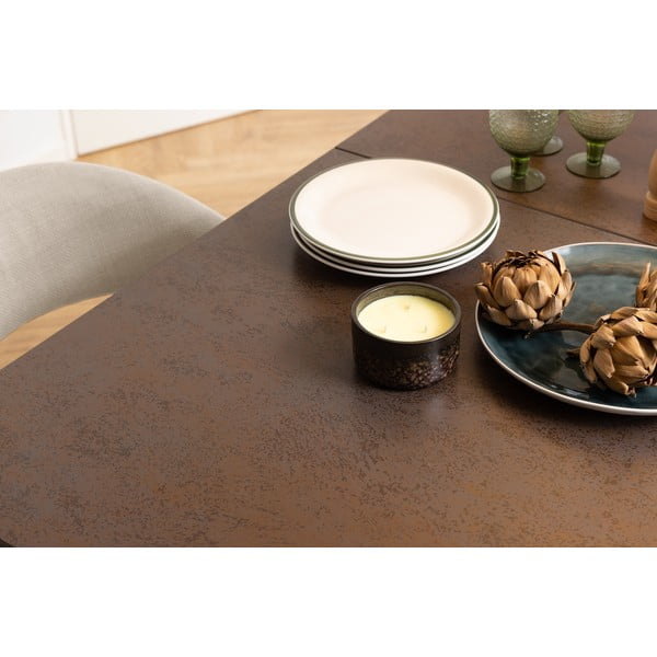 Masă de dining extensibilă din ceramică 90x210 cm Irwine – Actona-image-4