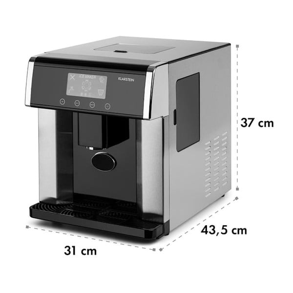 Aparat pentru gheață Klarstein Eiszeit-image-2