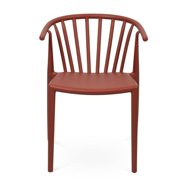 Scaun de grădină maro din plastic Capri – Bonami Essentials-image-2