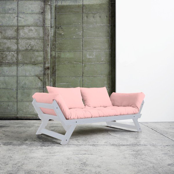 Canapea extensibilă Karup Bebop Cool Grey/Pink Peonie-image-2