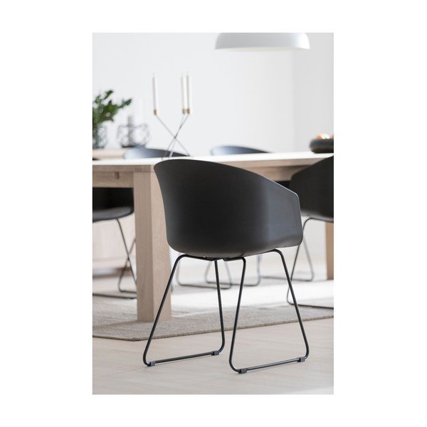 Scaun Interstil Moon 40, negru-image-2