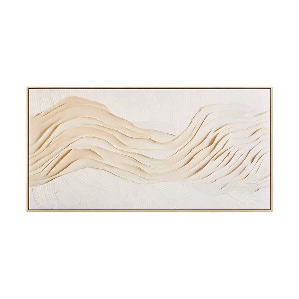 Tablou cu ramă/pe pânză 3D 73x143 cm Astratto – Premier Housewares