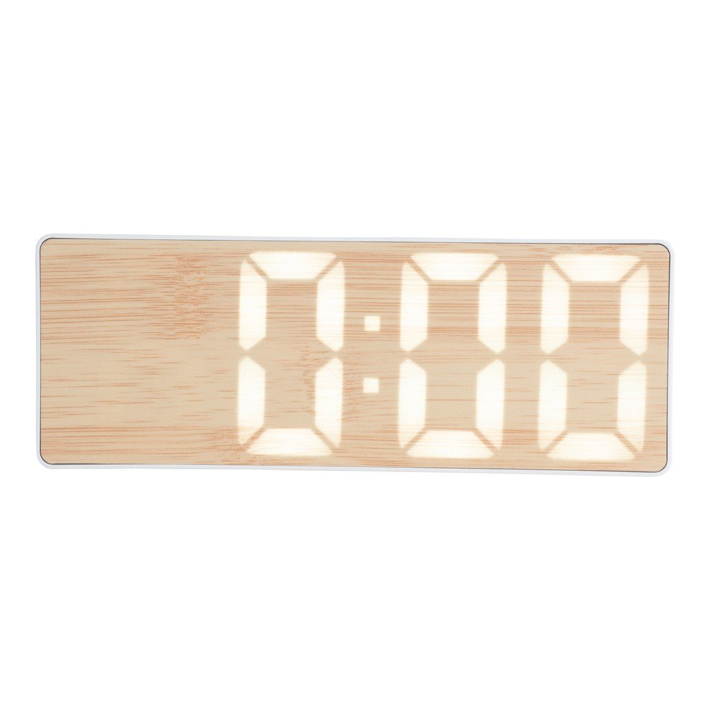 Ceas desteptator digital/de masa Bondone Flat – Karlsson