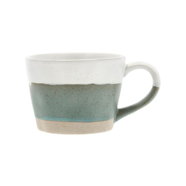 Cană din porțelan Villa Collection Evig,, 300 ml, alb - verde