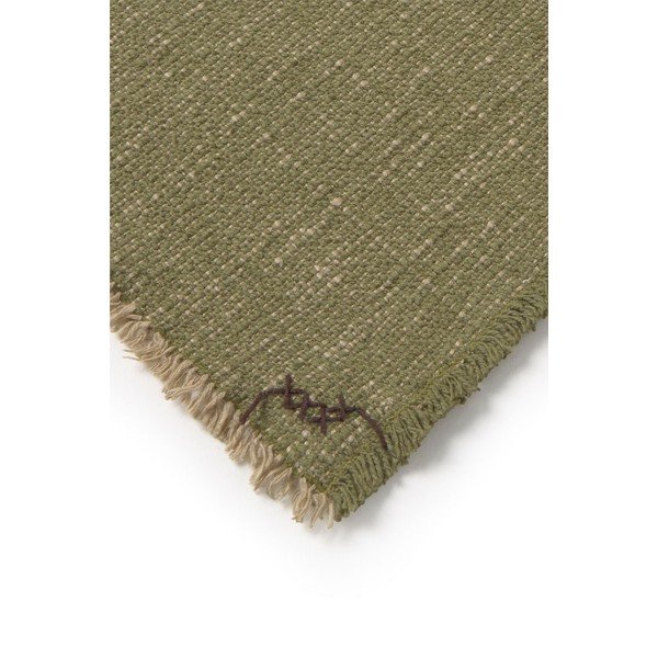 Pătură kaki din bumbac 130x180 cm Handloom – Lorena Canals-image-4