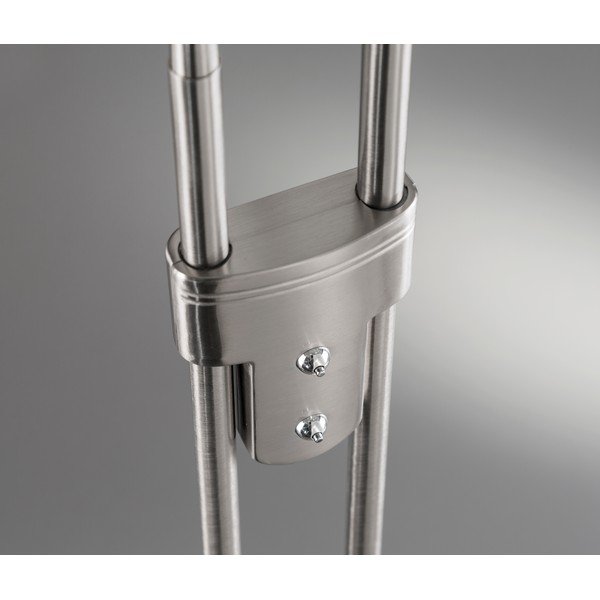 Lampadar argintiu LED cu intensitate reglabilă (înălțime 150 cm) Dent – Fischer & Honsel-image-3