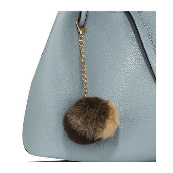 Geantă L&S Bags Vesinet, albastru deschis-image-4