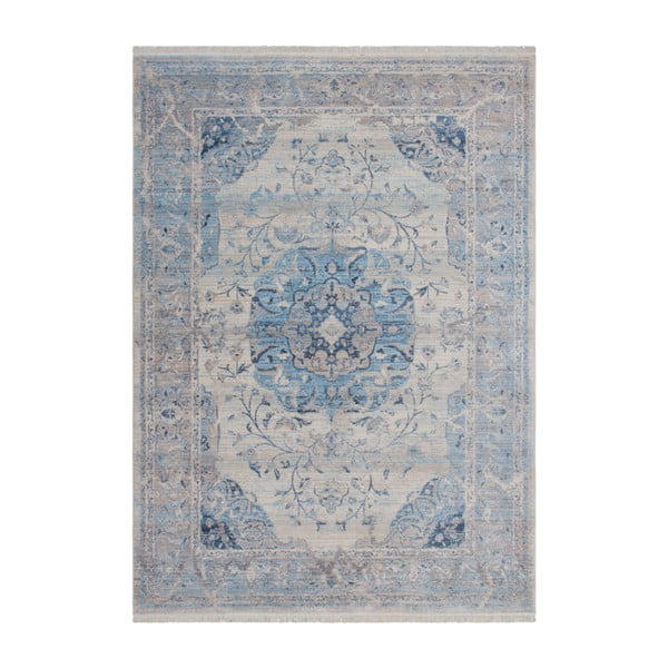 Covor Kayoom Freely, 160 x 230 cm, albastru