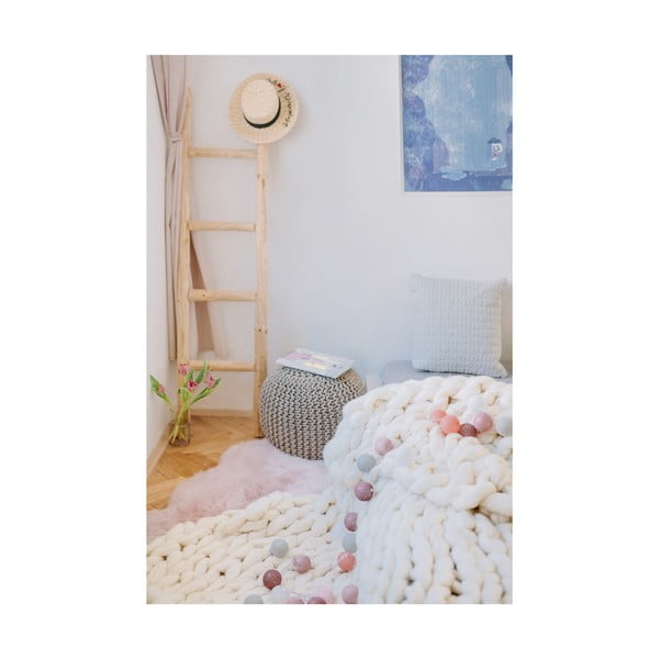 Ghirlandă luminoasă cu becuri LED LUKKA, 30 lumini, alb-image-2