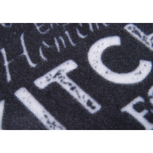 Covor negru de tip traversă 50x150 cm Wild Kitchen Board – Hanse Home-image-2