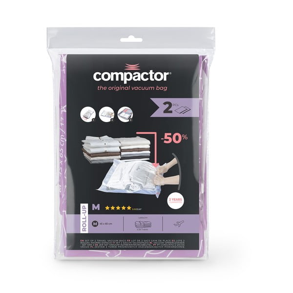 Saci de vidat 2 buc. Roll Up M – Compactor-image-2
