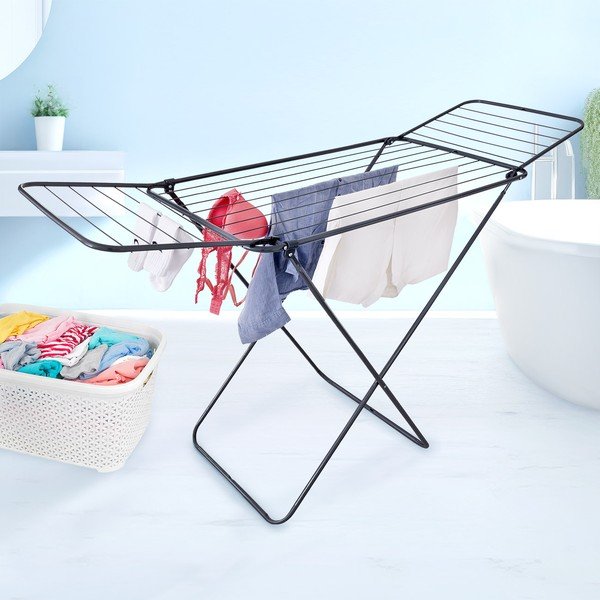 Uscător de rufe negru/gri antracit 15 m – Orion-image-2