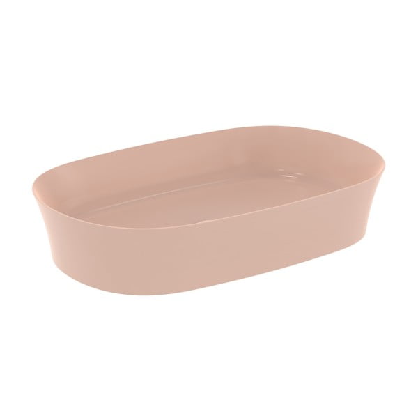 Chiuvetă roz-deschis din ceramică 60x38 cm Ipalyss – Ideal Standard