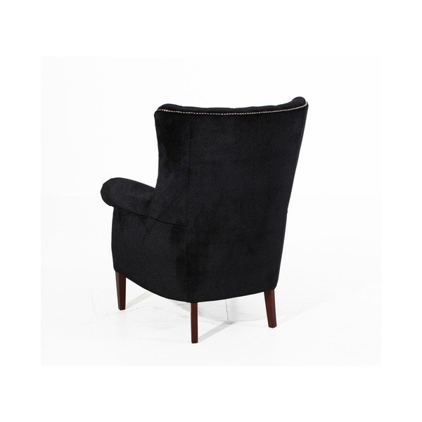 Fotoliu Max Winzer Wallis, negru-image-3