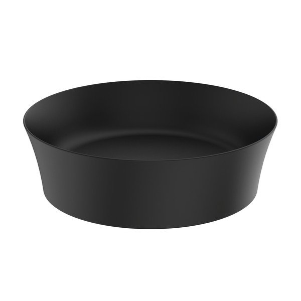 Chiuvetă negru-mat rotundă din ceramică ø 40 cm Ipalyss – Ideal Standard-image-4
