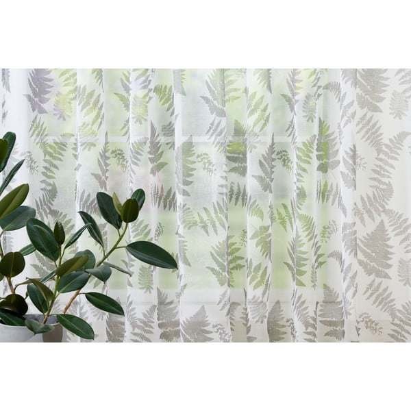 Perdea alb-gri 300x260 cm Feriga – Mendola Fabrics-image-1