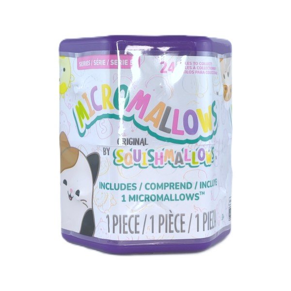 Jucărie de pluș Micromallows Mystery S5 – SQUISHMALLOWS-image-1