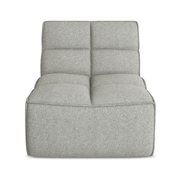 Modul pentru canapea modulară gri deschis Kalai – Makamii