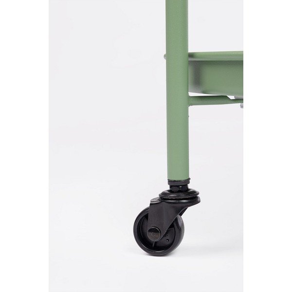 Măsuță de servire cu roți din oțel ø 44,5 cm Austin – Yes Everyday-image-3