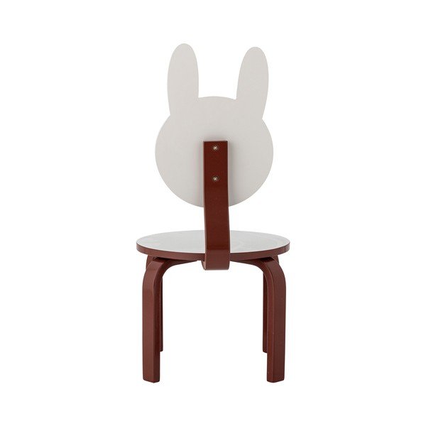 Scaun de copii burgundy/alb Liova – Bloomingville Mini-image-3