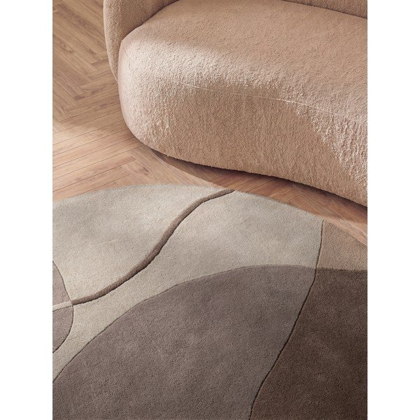 Covor mov rotund din lână ø 160 cm Virelle – Villeroy&Boch-image-3