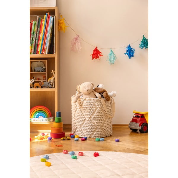 Coșuri de depozitare de depozitare 3 buc. din material textil Pearl  – Bonami Essentials-image-2