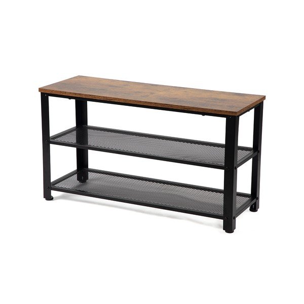 Pantofar negru din oțel 80x45x30 cm Arne – Bonami Essentials