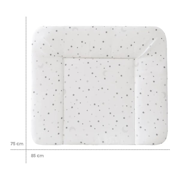Salteluță pentru schimbat scutece 75x85 cm Kleine Wolke – Roba-image-3