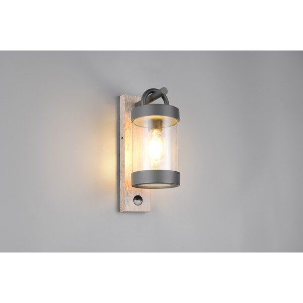 Corp de iluminat pentru exterior, de perete (înălțime 33 cm) Sambesi – Trio-image-1