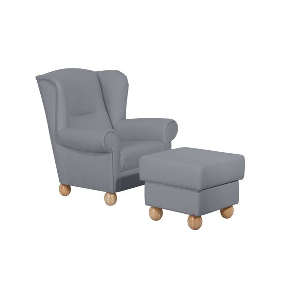 Taburet Max Winzer Monarch Gray, gri-image-2