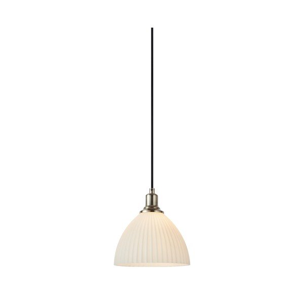 Lustră albă din sticlă ø18x18 cm Ro – Markslöjd