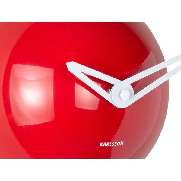 Ceas de perete ø 15 cm Cool Retro Cap – Karlsson-image-3