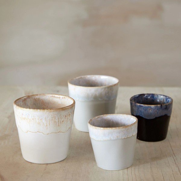 Ceașcă verde/gri din gresie 210 ml Grespresso – Costa Nova-image-1