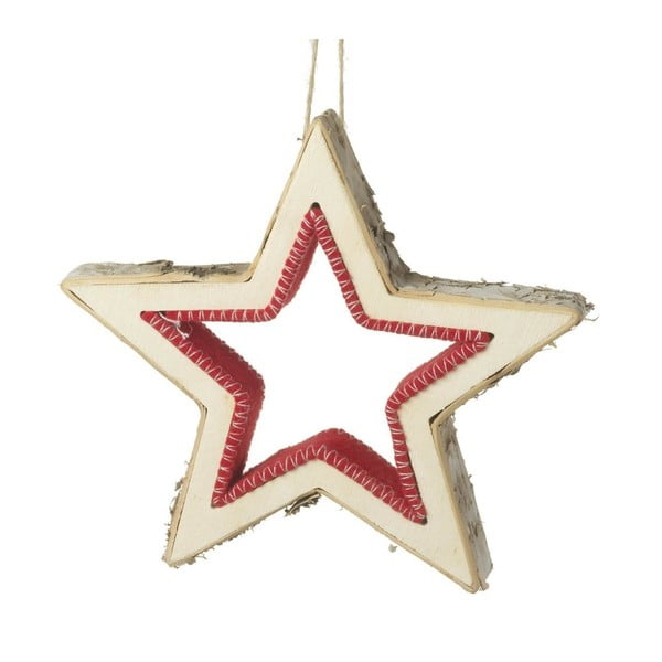 Decorațiune de Crăciun Parlane Star, 20cm