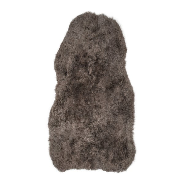 Blană de oaie cu fir lung Arctic Fur Tobacco, 80 x 45 cm