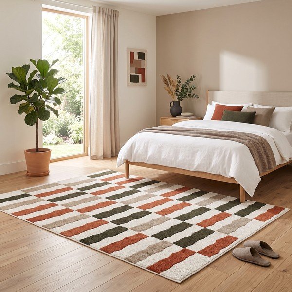 Covor crem 160x230 cm Canyon – ESTE-image-2