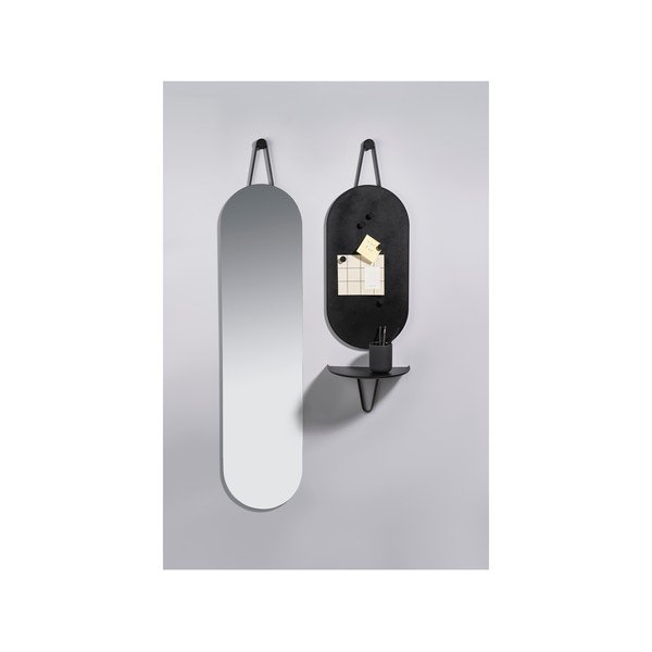 Raft de perete Zone A-Shelf, negru-image-3